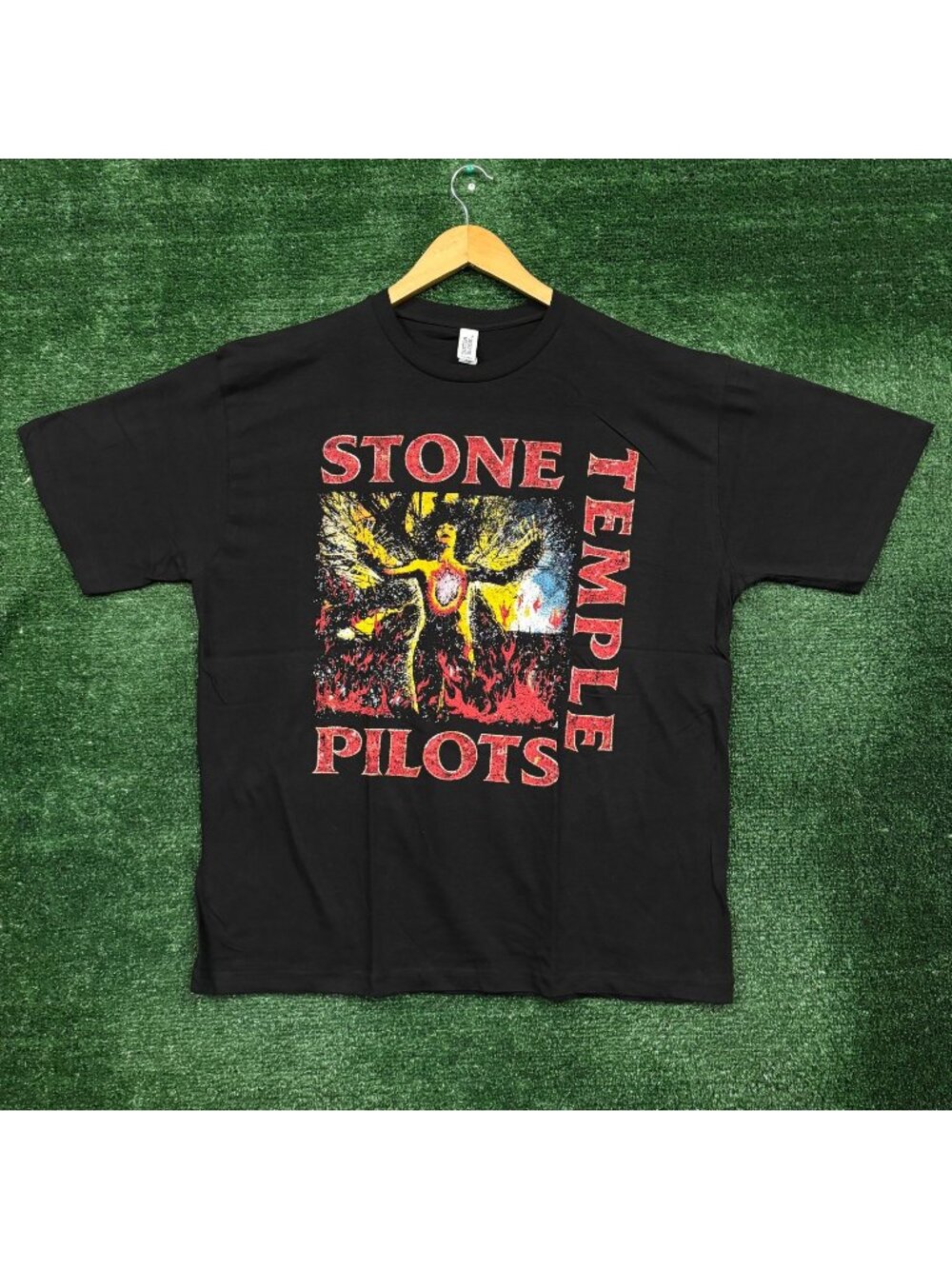 Stone Temple Pilots Core Rock Band T-Shirt Size Extra Large